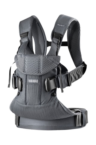 Porte-bébé One Air - De la naissance à 3 ans - Jusqu'à 15 kg - Anthracite