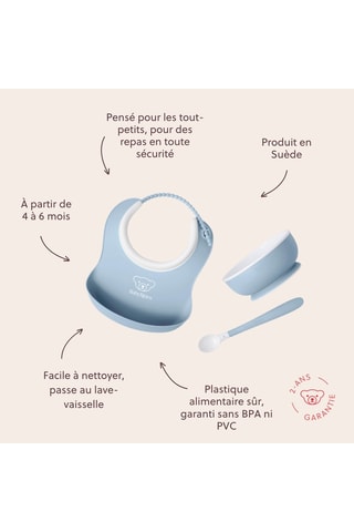 Ensemble repas - 3 pièces - Dès 6 mois