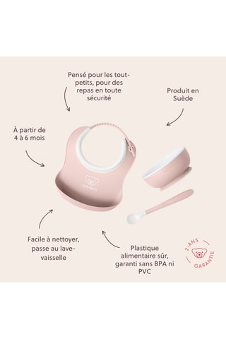 Ensemble repas - 3 pièces - Dès 6 mois
