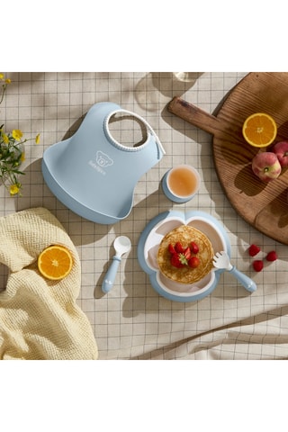 Ensemble repas bébé - 5 pièces - Dès  4 à 6 mois
