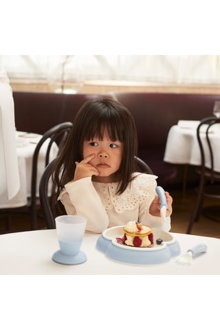 Ensemble repas bébé - 5 pièces - Dès  4 à 6 mois