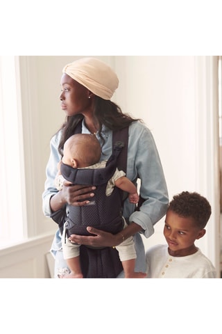 Porte-bébé Move - De la naissance à 15 mois - Jusqu'à 12 kg - Anthracite