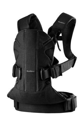 Porte-bébé One - De la naissance à 3 ans - Jusqu'à 15 kg - Noir