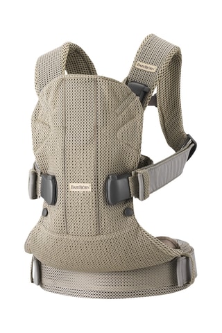 Porte-bébé One Air - De la naissance à 3 ans - Jusqu'à 15 kg - Beige
