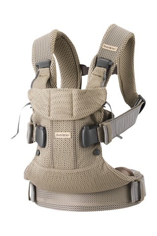 Porte-bébé One Air - De la naissance à 3 ans - Jusqu'à 15 kg - Beige