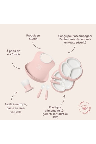 Ensemble repas - 8 pièces - Dès 1 an