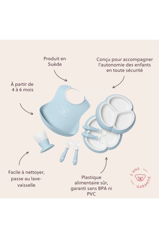 Ensemble repas - 8 pièces - Dès 1 an
