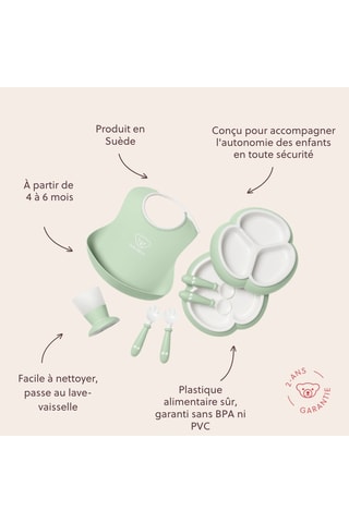 Ensemble repas - 8 pièces - Dès 1 an