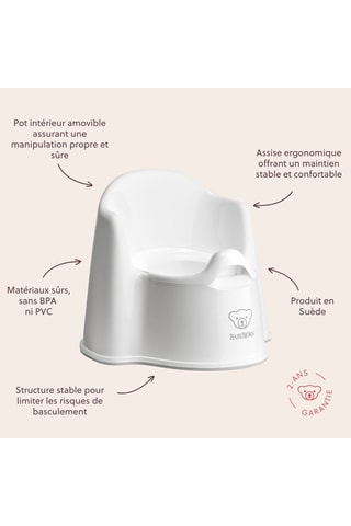 Pot Fauteuil sans BPA - À partir de 2 ans