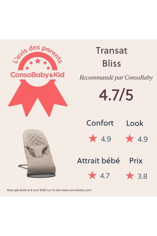 Transat Bliss - De la naissance à 2 ans - Jusqu'à 13 kg