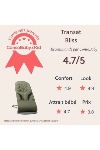 Transat Bliss - De la naissance à 2 ans - Jusqu'à 13 kg