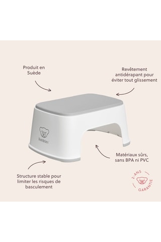 Marchepied sans BPA - Dès 2 ans