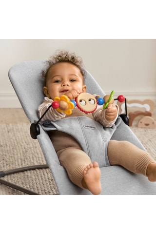 Arche de jeux pour transat sans BPA - De la naissance à 2 ans