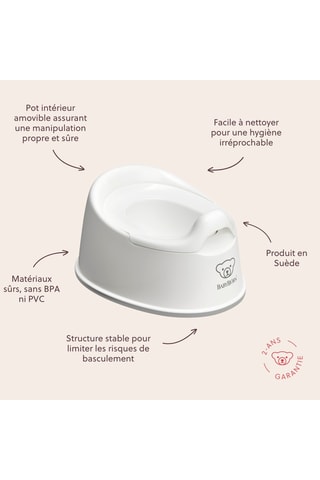 Pot Smart sans BPA - À partir de 2 ans - Jusqu'à 11 kg