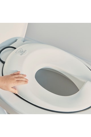 Réducteur de toilette sans BPA - Dès 2 ans - Jusqu'à 11 kg