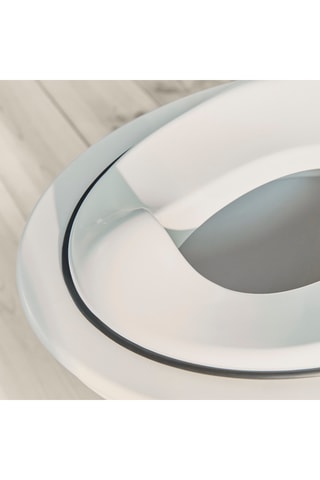 Réducteur de toilette sans BPA - Dès 2 ans - Jusqu'à 11 kg