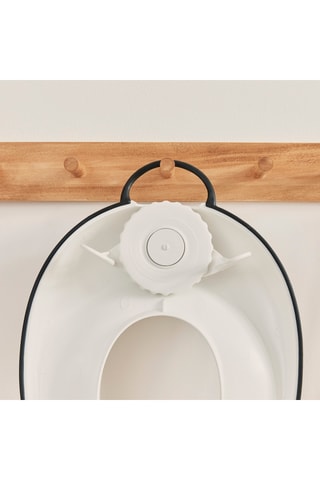 Réducteur de toilette sans BPA - Dès 2 ans - Jusqu'à 11 kg
