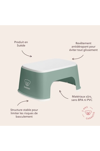 Marchepied sans BPA - Dès 2 ans