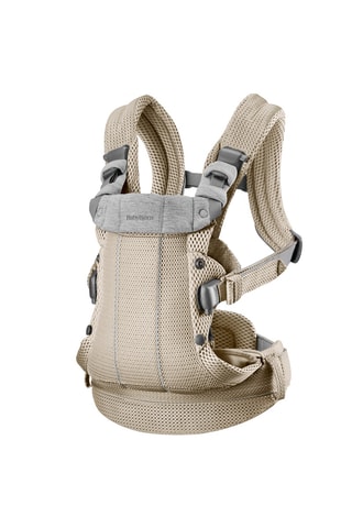 Porte-bébé Harmony - De la naissance à 3 ans - Jusqu'à 15 kg - Gris