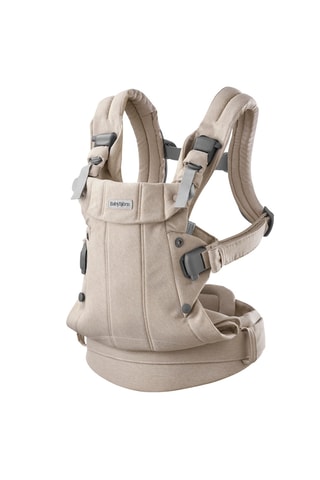Porte-bébé Harmony - De la naissance à 3 ans - Jusqu'à 15 kg - Beige clair