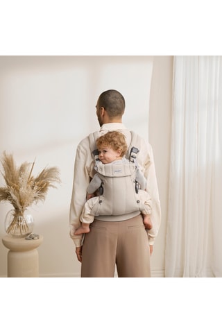 Porte-bébé Harmony - De la naissance à 3 ans - Jusqu'à 15 kg - Beige clair