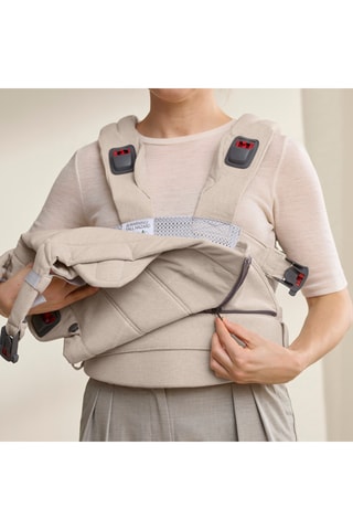 Porte-bébé Harmony - De la naissance à 3 ans - Jusqu'à 15 kg - Beige clair