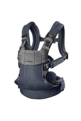 Porte-bébé Harmony - De la naissance à 3 ans - Jusqu'à 15 kg - Anthracite