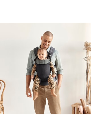 Porte-bébé Harmony - De la naissance à 3 ans - Jusqu'à 15 kg - Anthracite