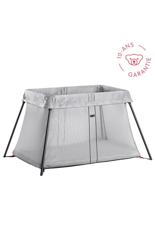 Lit parapluie Light - Dès la naissance - Jusqu'à 11 kg - Argenté