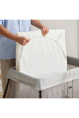 Lit parapluie Light - Dès la naissance - Jusqu'à 11 kg - Argenté