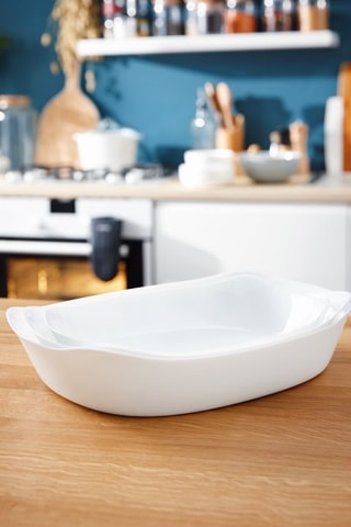 Plat à four  Smart Cuisine Carine -  30 x 22 cm