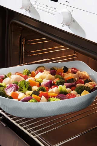 Plat à four  Smart Cuisine Wavy -  34 x 25 x 6,9 cm