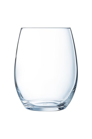 6 verres à eau en cristallin Primary - 35 cl