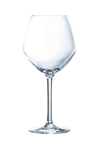 6 verres à vin en cristallin - 58 cl
