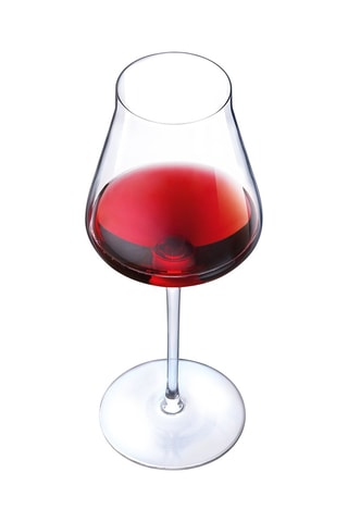 6 verres à vin en cristallin  Reveal Up -  50 cl