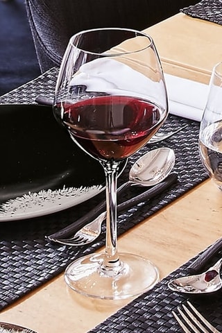 6 verres à vin en cristallin  Cabernet Vins Jeunes -  35 cl