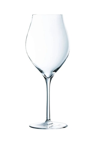 6 verres à vin en cristallin  Exaltation -  47 cl