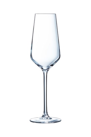 6 flûtes en cristallin Distinction - 23 cl