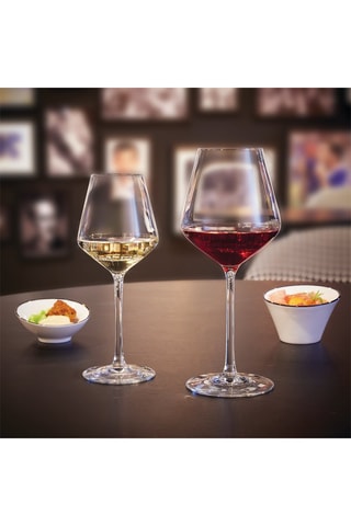 6 verres à pied en cristallin Distinction - 28 cl