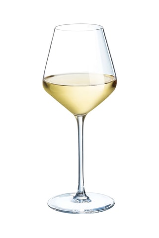 6 verres à pied en cristallin Distinction - 38 cl