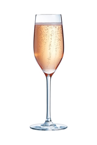 6 flûtes en cristallin Séquence - 17 cl