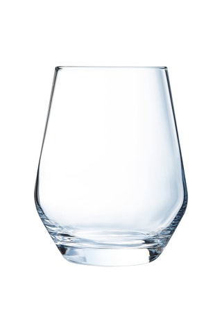 6 verres à eau en cristallin Lima - 38 cl