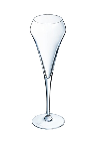 6 flûtes en cristallin Open Up - 20 cl
