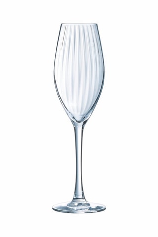 4 flûtes Serena Lines - 20 cl