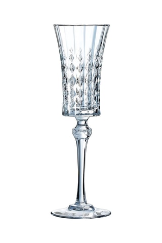 4 flûtes Lady Diamond - 15 cl