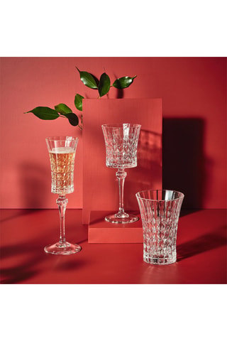4 flûtes Lady Diamond - 15 cl