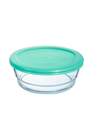 Boîte de conservation en verre  Eat & Joy -  1,35 l