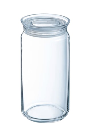 Pot de conservation en verre avec couvercle  Pure Jar Glass -  1,5 l