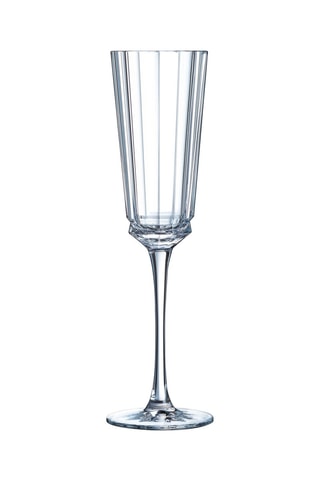 4 flûtes à champagne - 17 cl