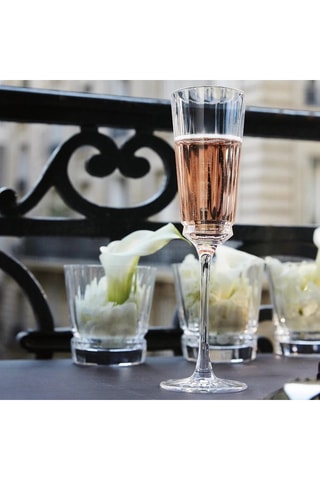 4 flûtes à champagne - 17 cl